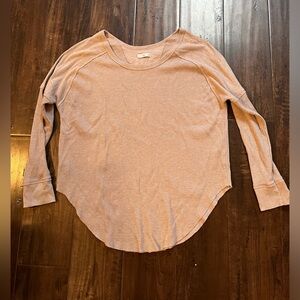 TNA Womens Gray Top Size Medium